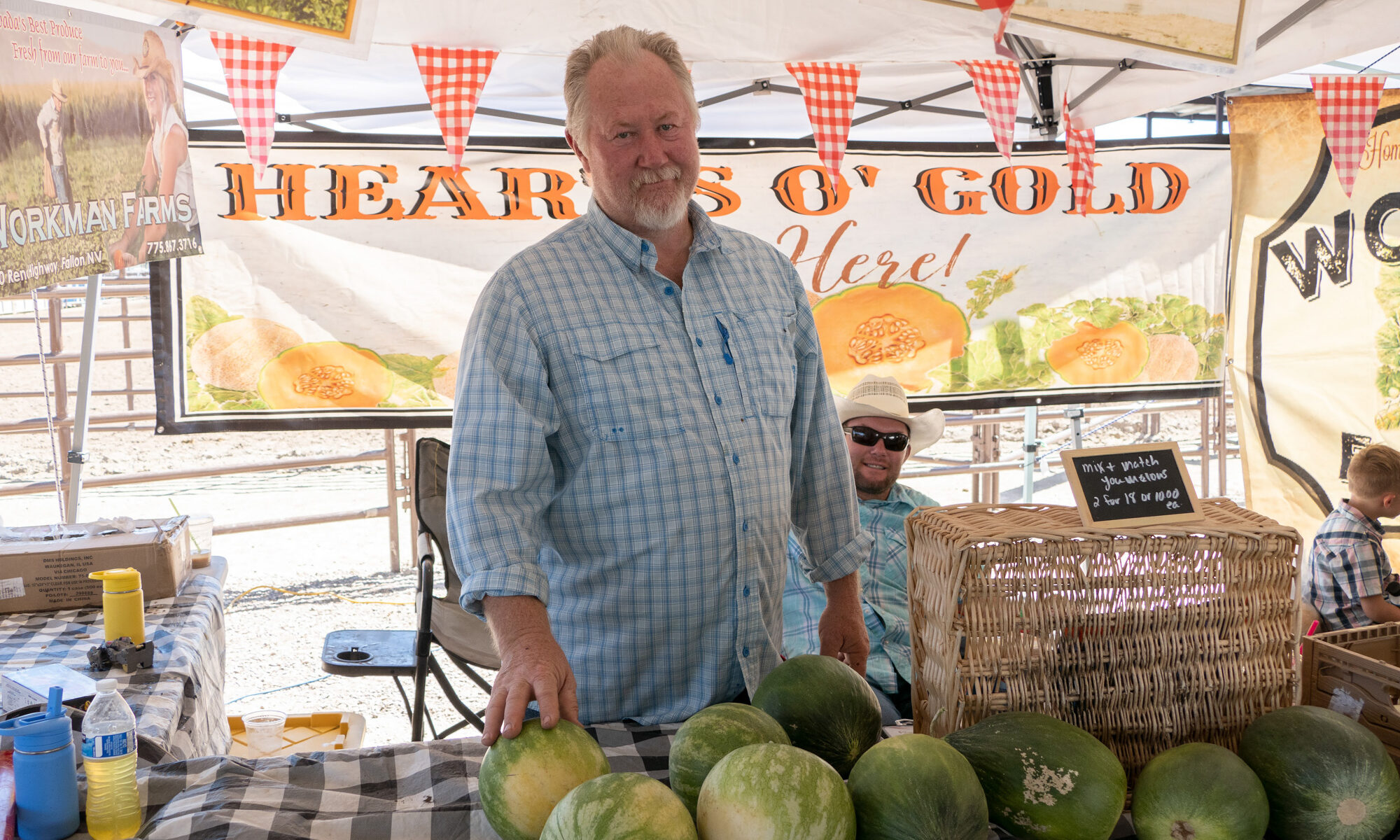 Fallon Cantaloupe Festival stems from hardy melon with roots in